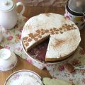 Tarta fresca de café