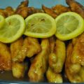 POLLO AL LIMÓN ESTILO CHINO
