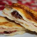Empanada de bacon y dátiles