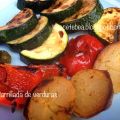 Parrillada de verduras