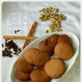 GALLETAS CON ESPECIAS Y NUECES PACANAS