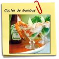 Coctel de gambas