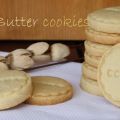 Galletas Danesas de mantequilla