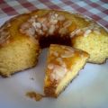 BIZCOCHO DE YOGURT DE MANGO CON ALMENDRAS