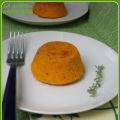 SFORMATINI DI CAROTE - FLAN DE ZANAHORIA