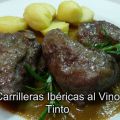 Carrilleras ibéricas al vino tinto