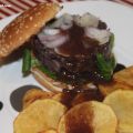 Hamburguesa de Rabo de Toro