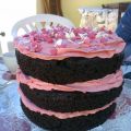 ♥ Layer cake de chocolate y frambuesa. El[...]