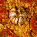 Arroz con garbanzos
