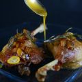 Confit de pato a la reducción de kumquat,[...]
