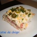 LASAÑA FRIA DE VERANO