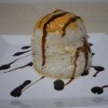 Merluza rellena de gambas y queso