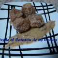 . Albóndigas en salsa de almendras