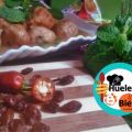 Albóndigas con salsa de coco