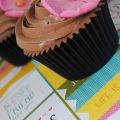 Cupcakes mega chocolateados y paso a paso!!