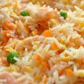 Arroz tres delicias