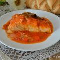 Bacalao Encebollado con Tomate