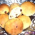 Bollitos con pepitas de chocolate