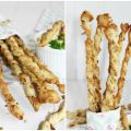 Grissinis o palitos de pan