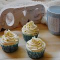 Cupcakes de Zanahoria y  Crema de Avellana