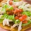 TORTILLAS DE POLLO CON FRIJOLES
