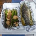 Grilled Trout / Trucha a la parrila