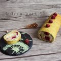 BRAZO DE PISTACHOS Y FRAMBUESAS