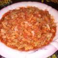 Espirales de Colores con Carne Picada, Tomate y[...]