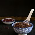 Anko, pasta dulce de judías rojas azuki