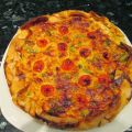 TARTA DE VERDURAS Y CHERRY