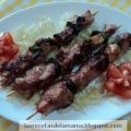 Receta de Brochetas de pollo