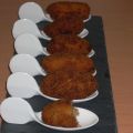 CROQUETAS DE PLÁTANO Y LOMO ADOBADO.