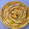Tarta de verduras