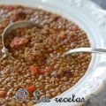 Lentejas con chorizo