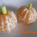 Ideas para Halloween. Fruta decorativa