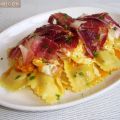 Huevos estrellados 