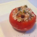 Tomate relleno de arroz
