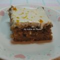Bizcocho de zanahoria y piña (sin gluten)