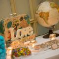 Candy Bar de boda, un candy bar viajero