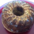 BIZCOCHO DE CAFÉ, ALMENDRA y NARANJA CONFITADA