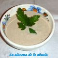 CREMA DE CHAMPIÑONES