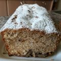 Bizcocho con nueces pecanas