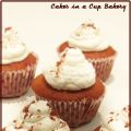 CUPCAKES DE TIRAMISÚ
