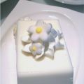 PANNA COTTA DE COCO...!