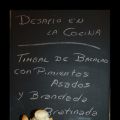 Timbal de Bacalao con Pimientos Asados y[...]