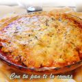 CALABACINES GRATINADOS CON TOMATE Y ATÚN