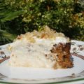 Cheesecake de zanahoria y piña
