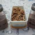 MERIENDA DE BATIDO Y NUECES