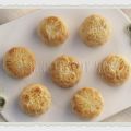 Pastelitos de amapola y naranja, la perla y el[...]
