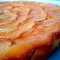 Tarta rápida de manzana